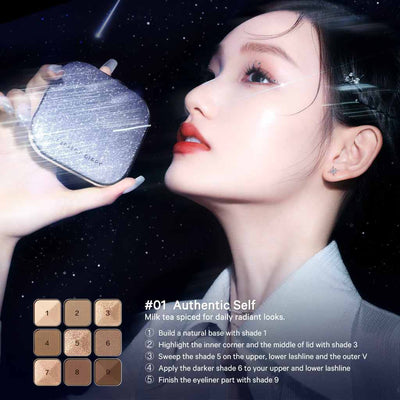 Do you want to try a glitter eyeshadow palette for Christmas?