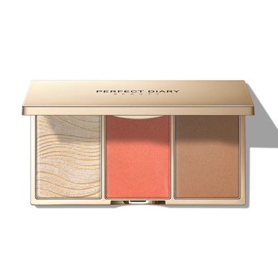 How do you like an orange blush makeup? Some suggestions for you!