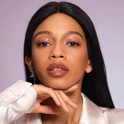 Gloss up: Light up your face, eyes, not just the gloss on your lips