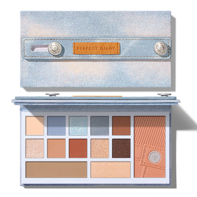 Designer Eyes And Cheeks Palette (Denim Limited Edition)