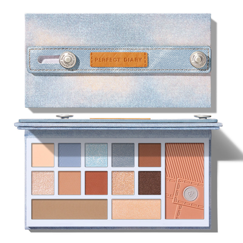 Designer Eyes And Cheeks Palette (Denim Limited Edition)