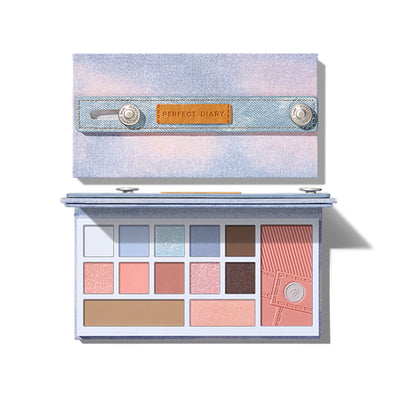 Designer Eyes And Cheeks Palette (Denim Limited Edition)