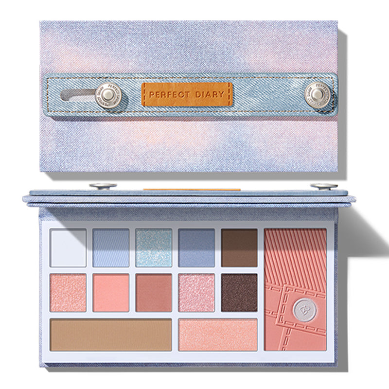 Designer Eyes And Cheeks Palette (Denim Limited Edition)