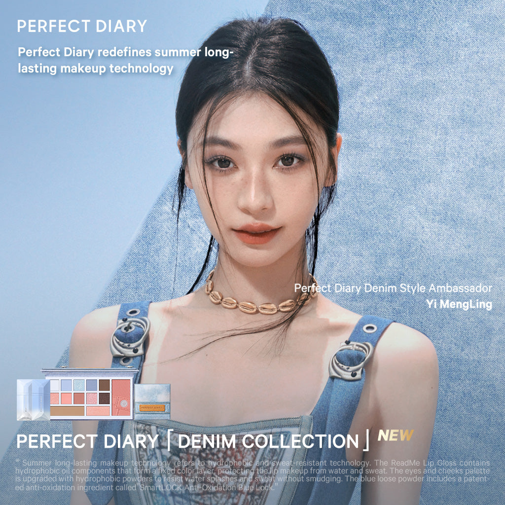 Designer Eyes And Cheeks Palette (Denim Limited Edition) – Perfect