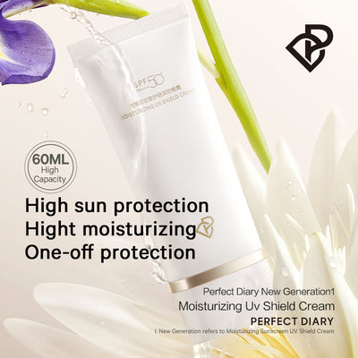 Moisturizing Sunscreen UV Shield Cream SPF50+ PA+++