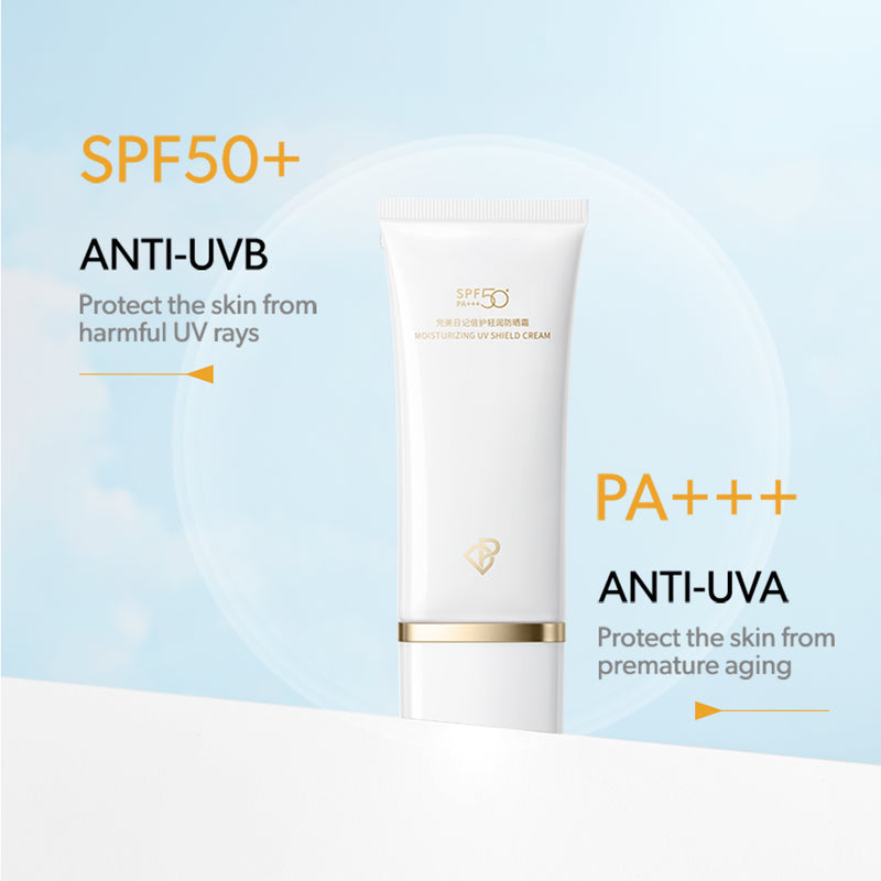 Moisturizing Sunscreen UV Shield Cream SPF50+ PA+++