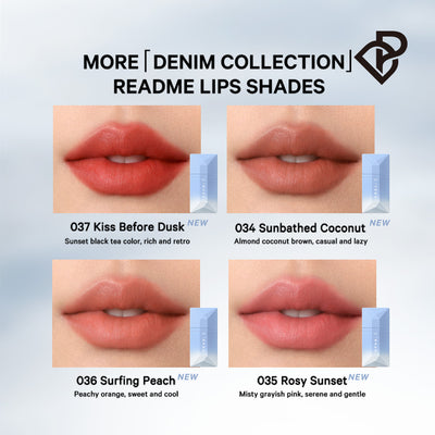 [Denim Collection] ReadMe Lips