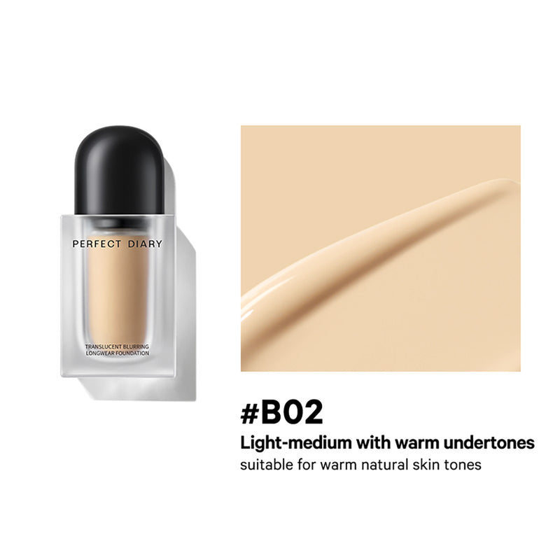 Translucent Blurring Longwear Foundation