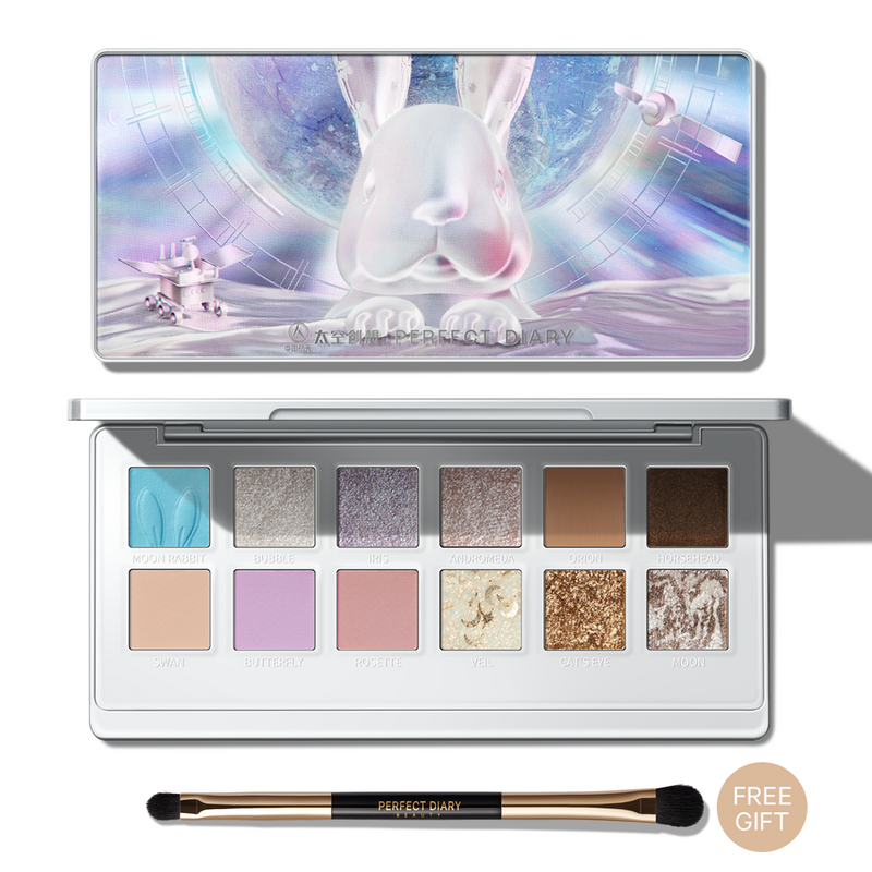 Explorer Eyeshadow Palette 09 Cat