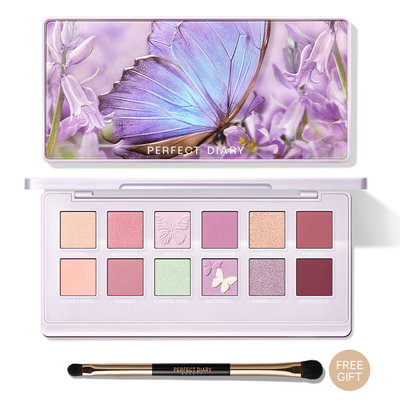 Explorer Eyeshadow Palette 14 Butterfly