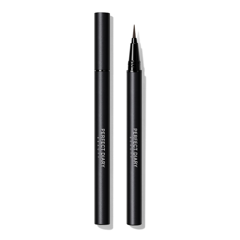 Slim Long-lasting Liquid Eyeliner 02 Brown