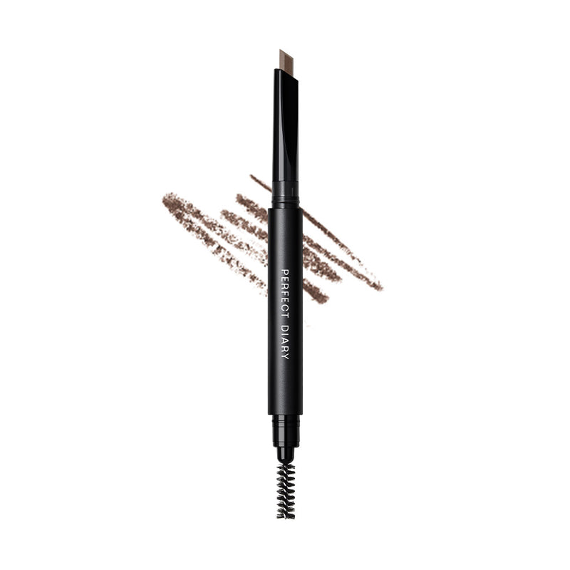 Dual-ended Hexagonal Chiseled Eyebrow Pencil