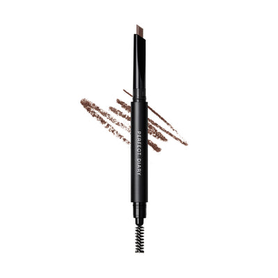 Dual-ended Hexagonal Chiseled Eyebrow Pencil