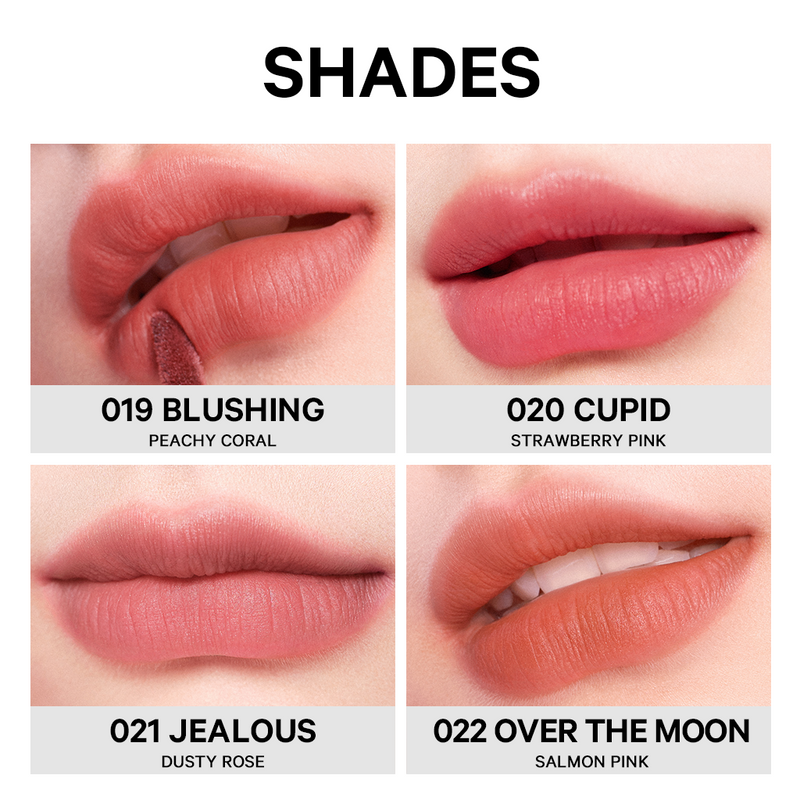 Weightless Velvet Lip Stain (CRUSH Collection)