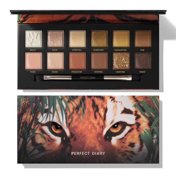 Explorer Eyeshadow Palette 02 Tiger – Perfect Diary Official