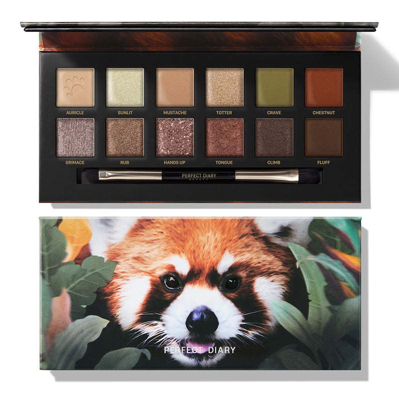 Explorer Eyeshadow Palette 05 Red Panda