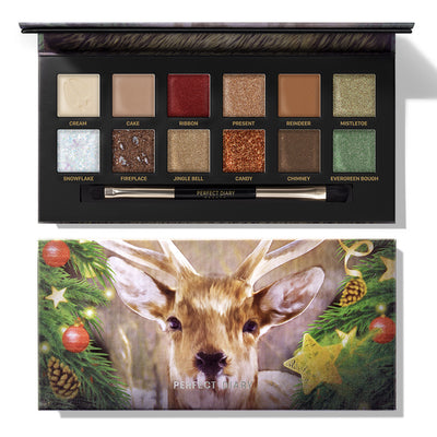 Explorer Eyeshadow Palette 07 Sika Deer