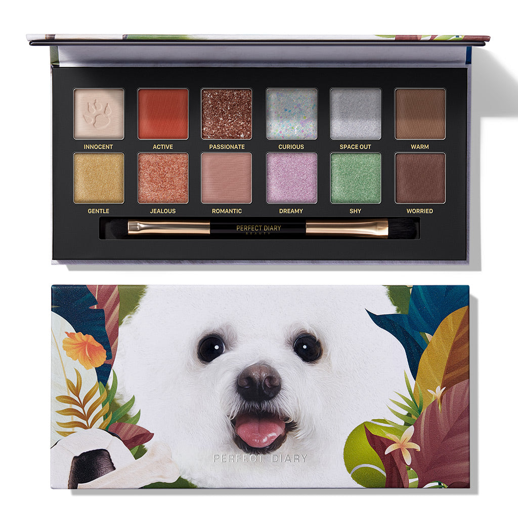 Explorer Eyeshadow Palette 13 Red Fox – Perfect Diary Official