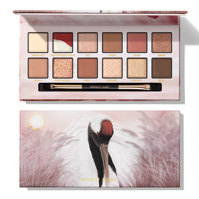 Explorer Eyeshadow Palette 12 Red-Crowned Crane