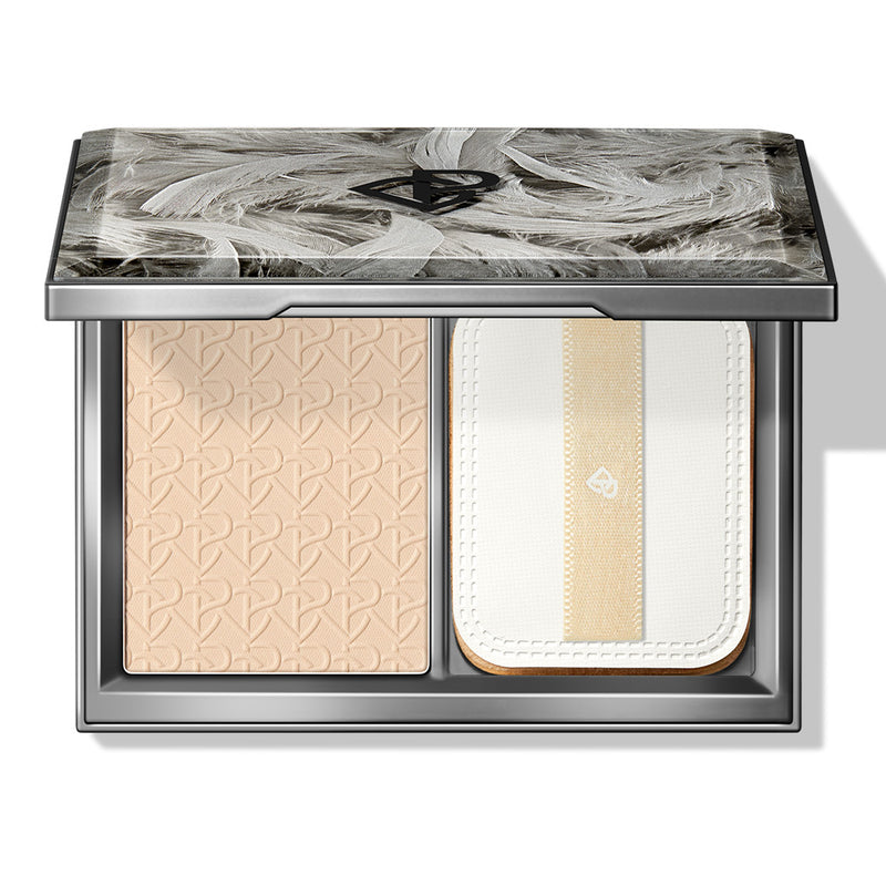 Silky Featherweight Pressed Powder Shine-free Version