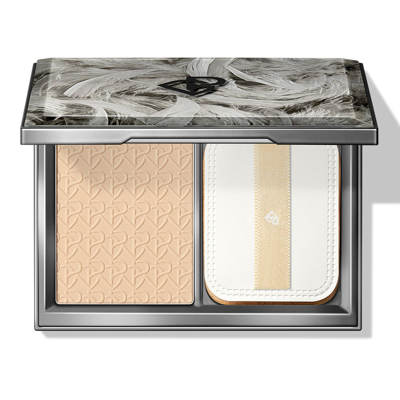 Silky Featherweight Pressed Powder Shine-free Version