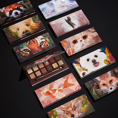 Explorer Eyeshadow Palette 13 Red Fox