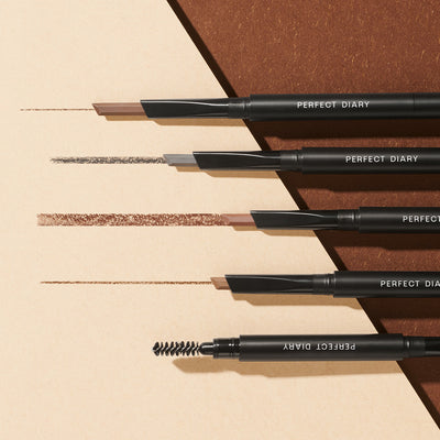 Dual-ended Hexagonal Eyebrow Pencil