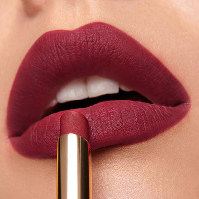 Rouge Intense Velvet Slim Lipstick L10 Purple Pitaya