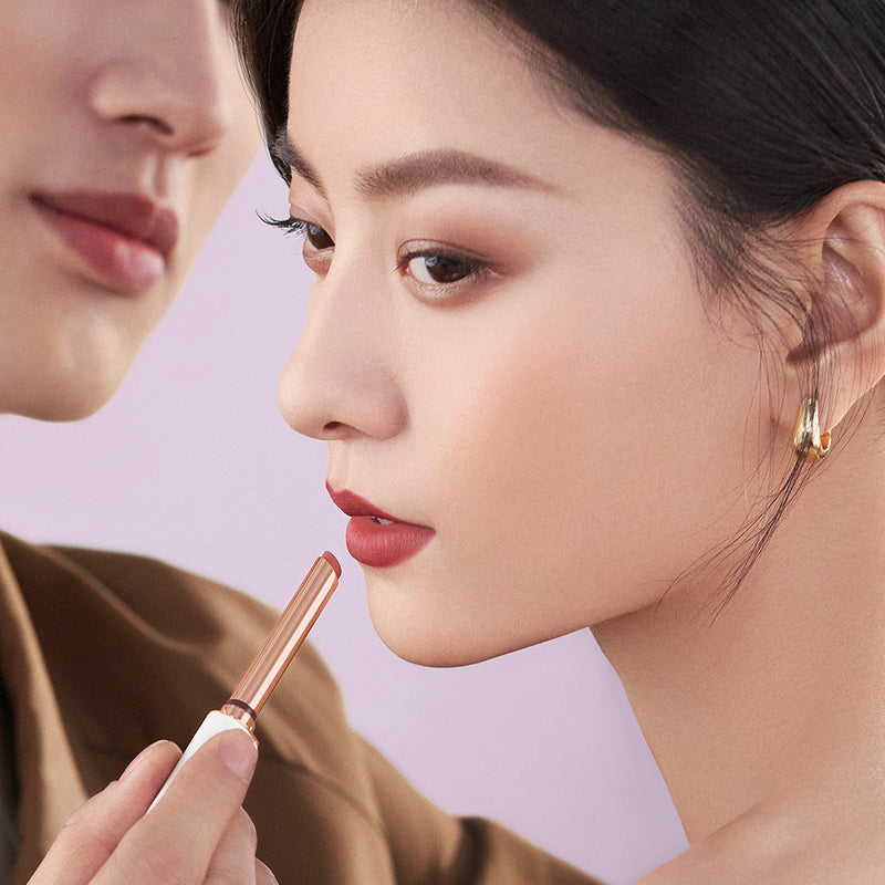 Rouge Intense Velvet Slim Lipstick(Valentines Limited)