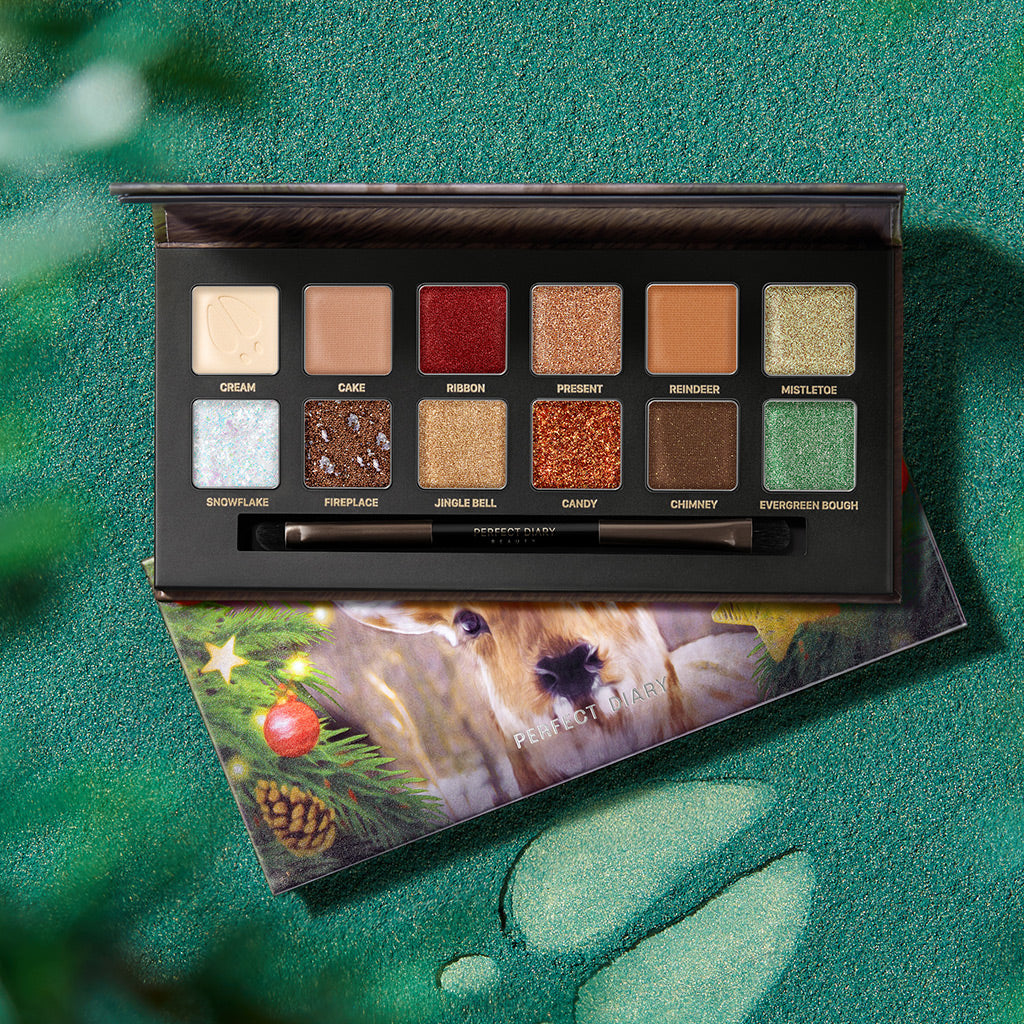 Explorer Eyeshadow Palette 13 Red Fox – Perfect Diary Official