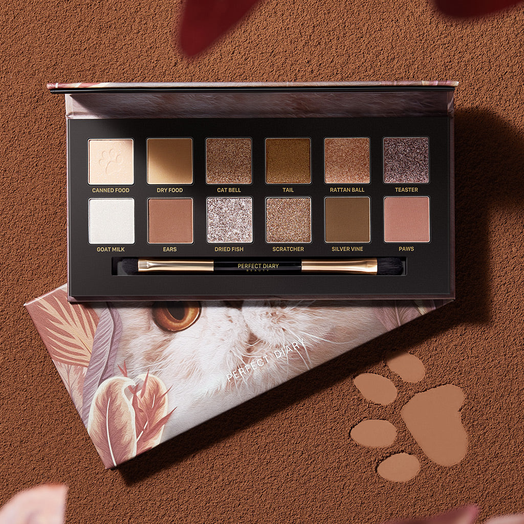 Explorer Eyeshadow Palette 13 Red Fox – Perfect Diary Official