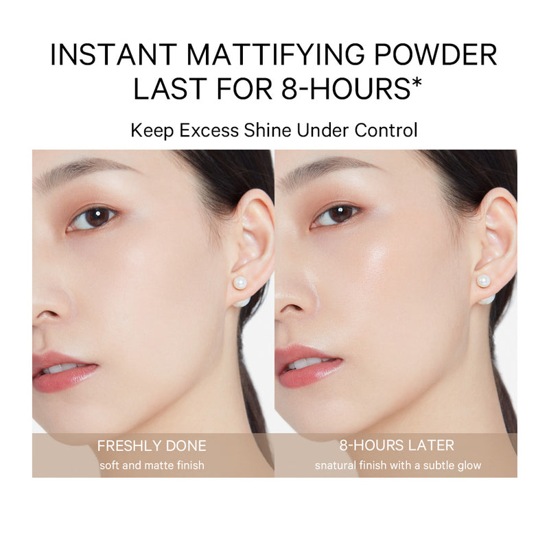 Silky Featherweight Pressed Powder Shine-free Version