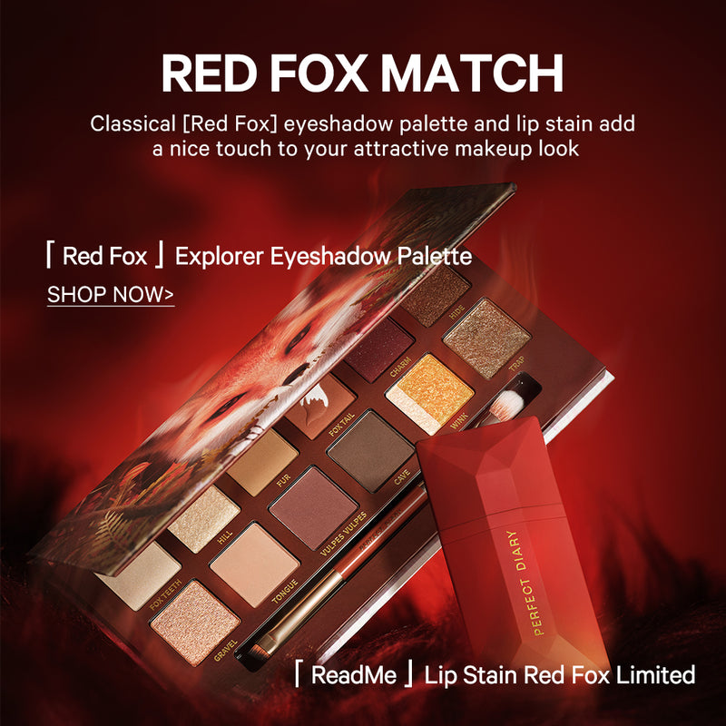 Weightless Velvet Lip Stain (Red Fox Limited)