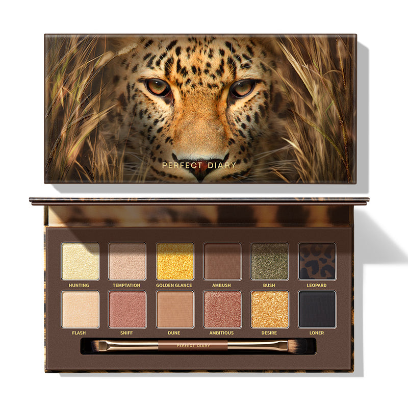 Explorer Eyeshadow Palette 09 Cat