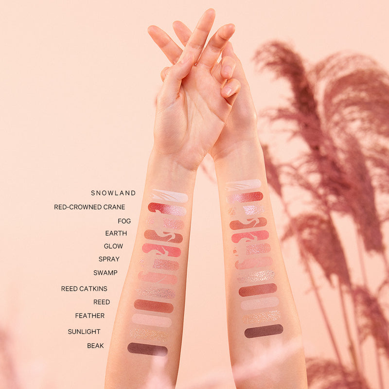 Explorer Eyeshadow Palette 12 Red-Crowned Crane