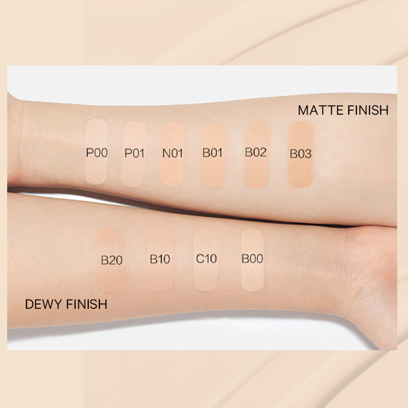 Supreme Nude Natural Flawless Hydrating Liquid Foundation